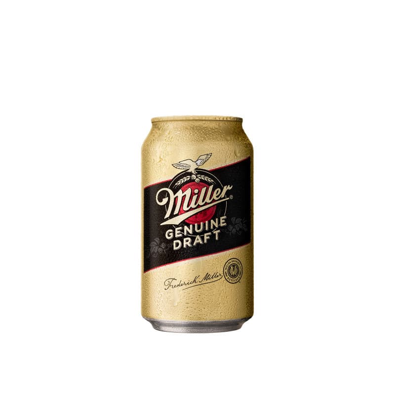 Imagen de CERVEZA MILLER LATA 355CC