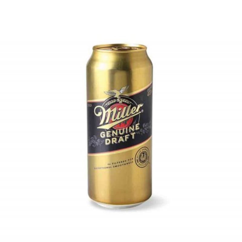 Imagen de CERVEZA MILLER GENUINE DRAFT 473CC LATA
