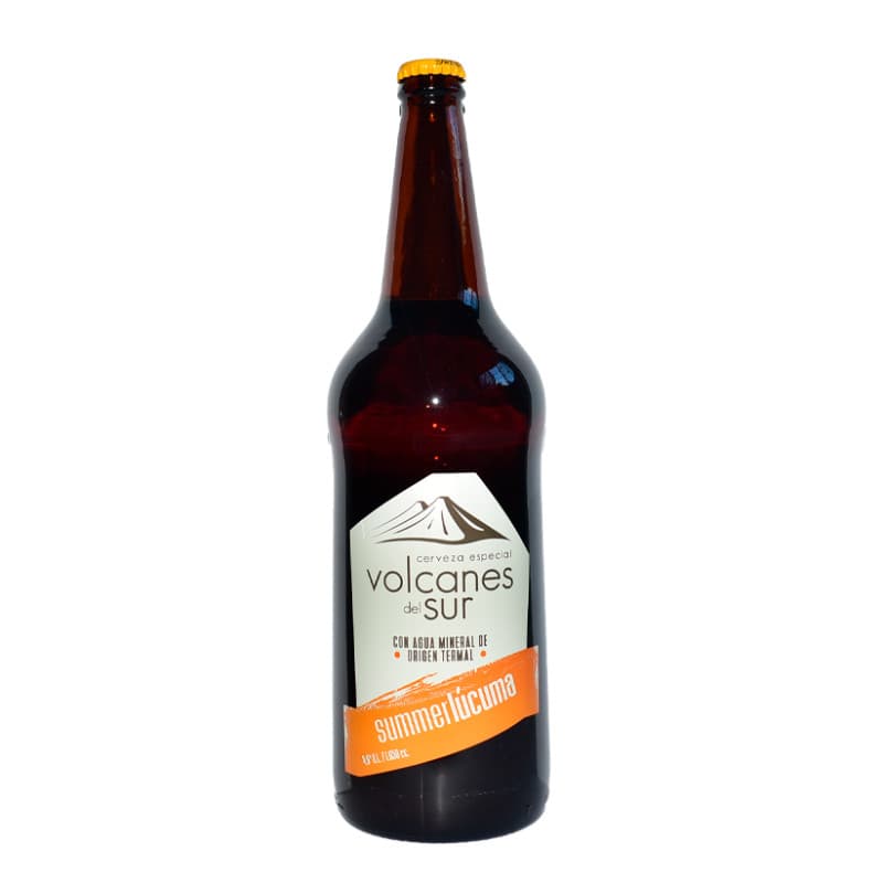 Imagen de CERVEZA VOLCANES PREMIUM SUMMER LUCUMA 650CC