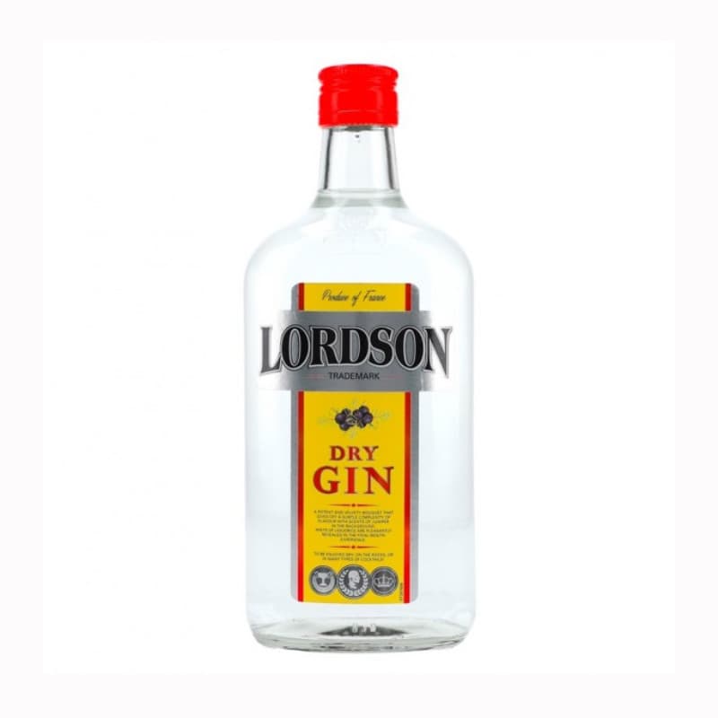 Imagen de GIN LORDSON FRANCES 700CC