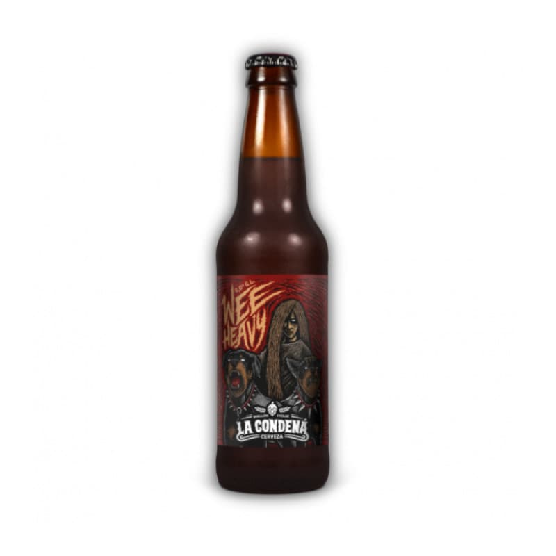 Imagen de CERVEZA LA CONDENA WEE HEAVY 8.0° 330CC