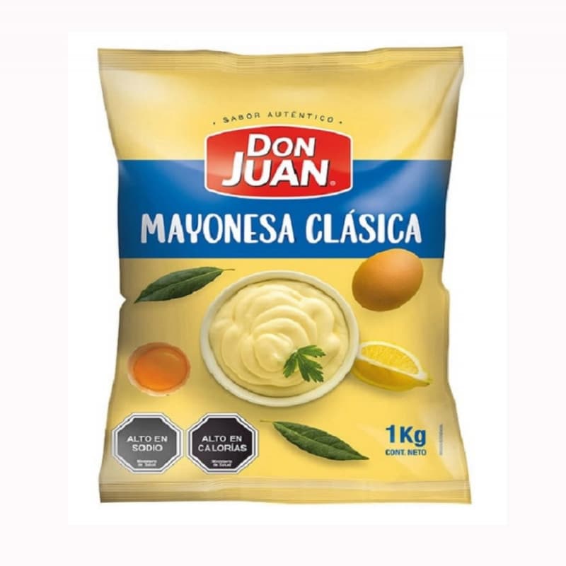 Imagen de MAYONESA DON JUAN 1000KG