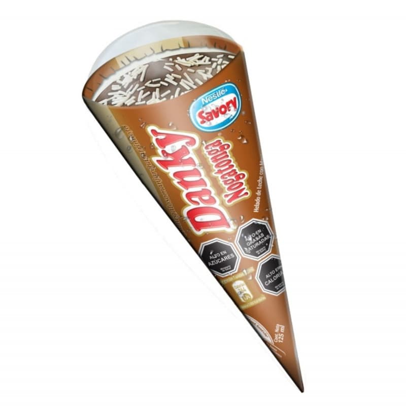 Imagen de HELADO SAVORY CONO DANKY NOGATONGA 125ML