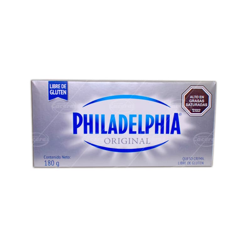 Imagen de QUESO CREMA PHILADELPHIA UNTABLE SOPROLES 180GR
