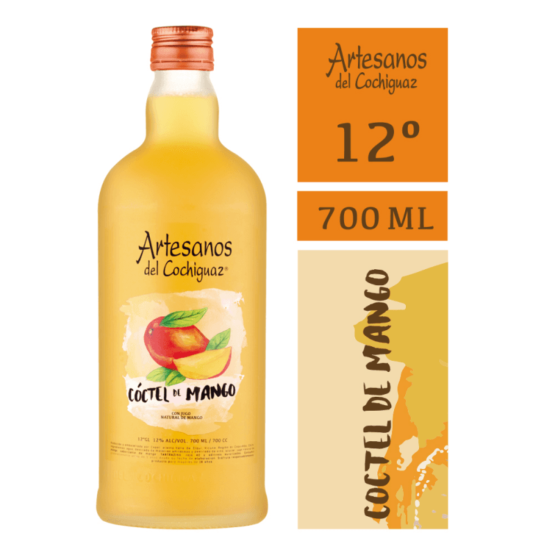 Imagen de PISCO ARTESANOS MANGO SOUR 700CC