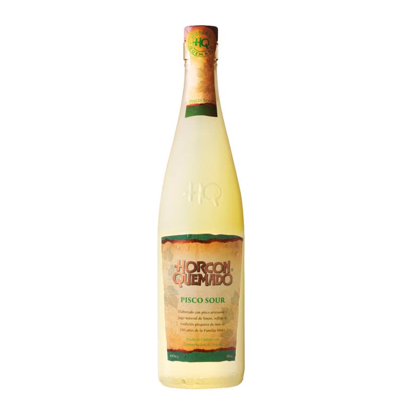 Imagen de PISCO HORCON QUEMADO SOUR 645CC BOTELLA VIDRIO