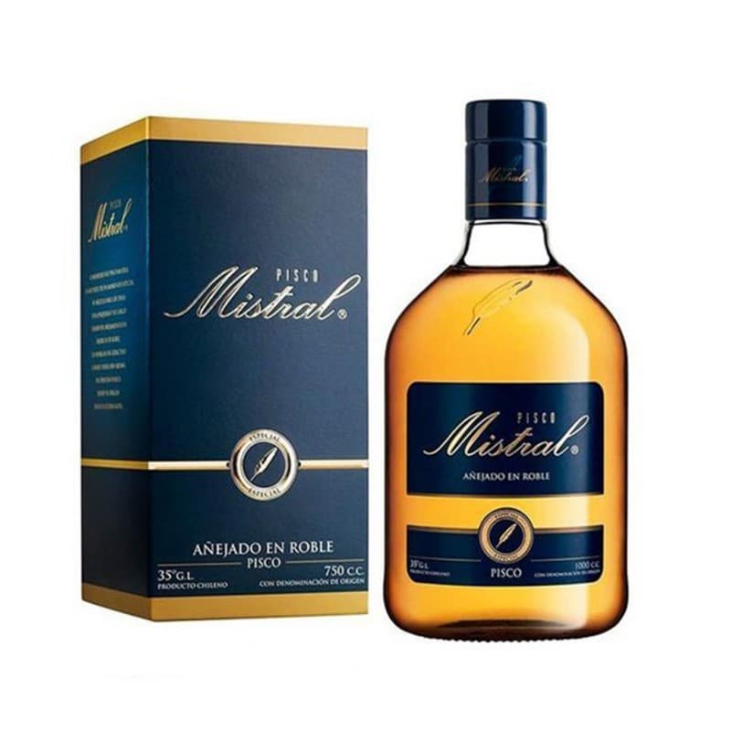 Imagen de PISCO MISTRAL 35º 750CC