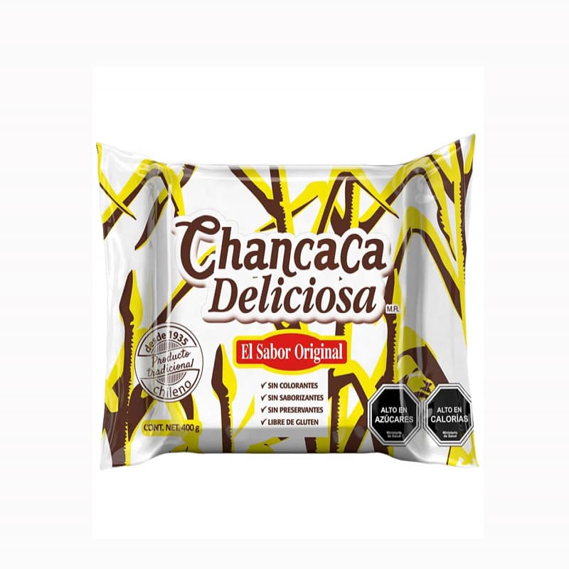 Imagen de CHANCACA DELICIOSA 400GR.