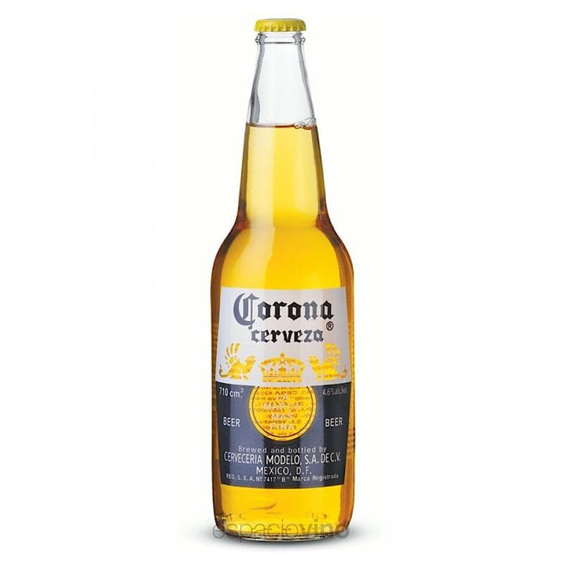 Imagen de CERVEZA CORONA EXTRA BOTELLA 620CC