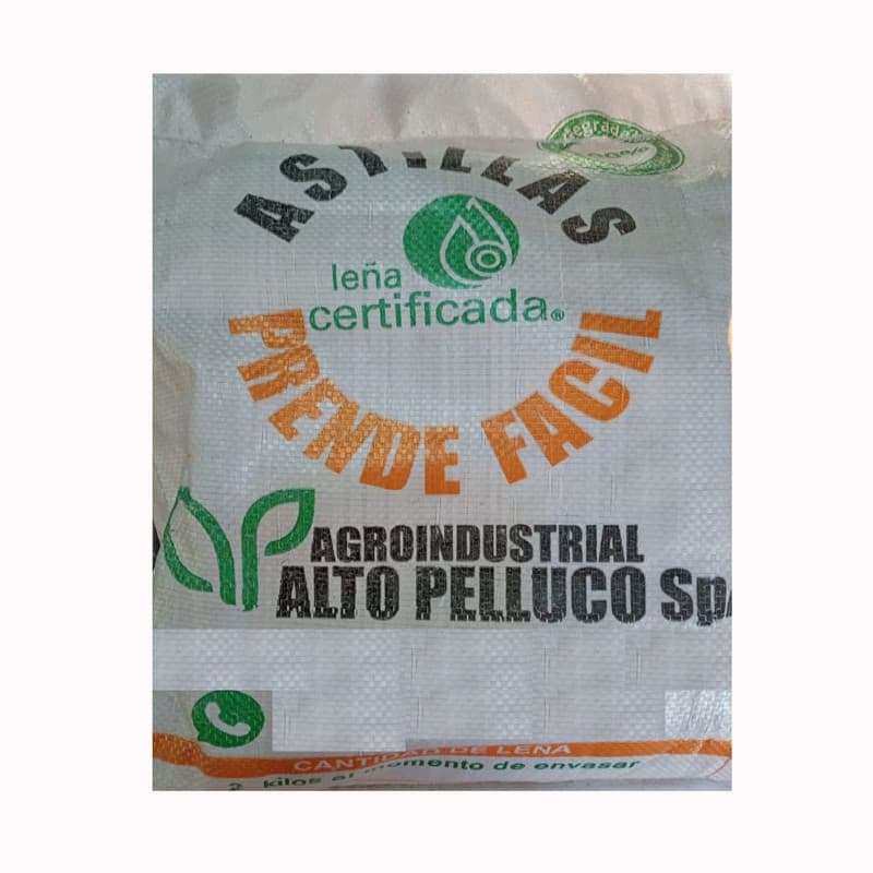 Imagen de PAQUETE ASTILLAS GRANDE 2KG