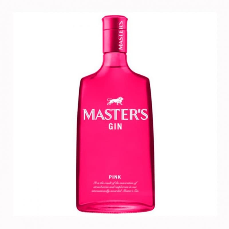 Imagen de GIN MASTERS LONDON DRY PINK 40° 700CC