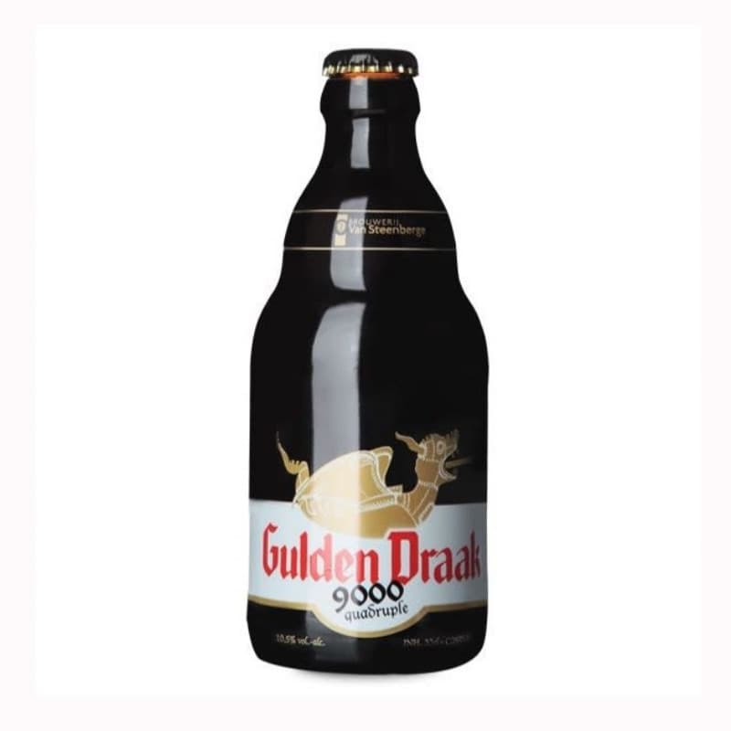 Imagen de CERVEZA GULDEN DRAAK 9000 QUADRUPEL 10.5° 330CC BOTELLA