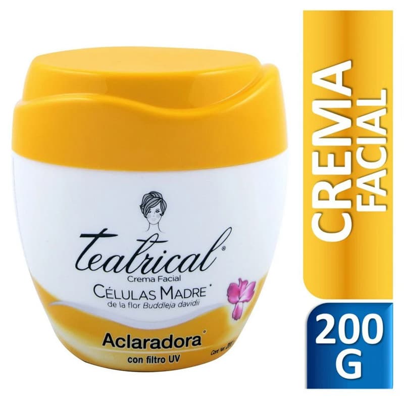 Imagen de CREMA TEATRICAL CELULAS MADRES ACLARADORA 200GR