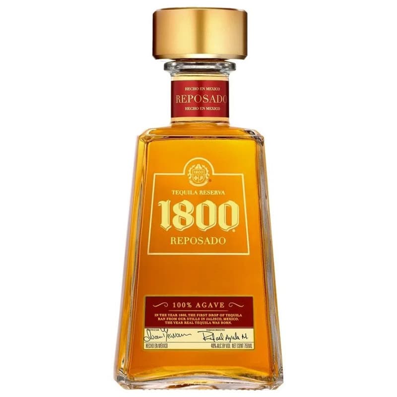 Imagen de TEQUILA JOSE CUERVO RESERVA 1800 REPOSADO 750CC