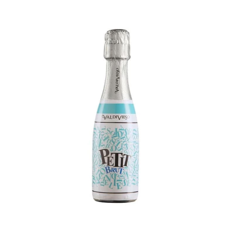 Imagen de ESPUMANTE VALDIVIESO PETIT BRUT 187CC