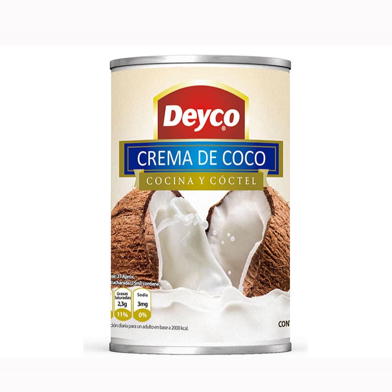 Imagen de CREMA DE COCO DEYCO 396GR LATA