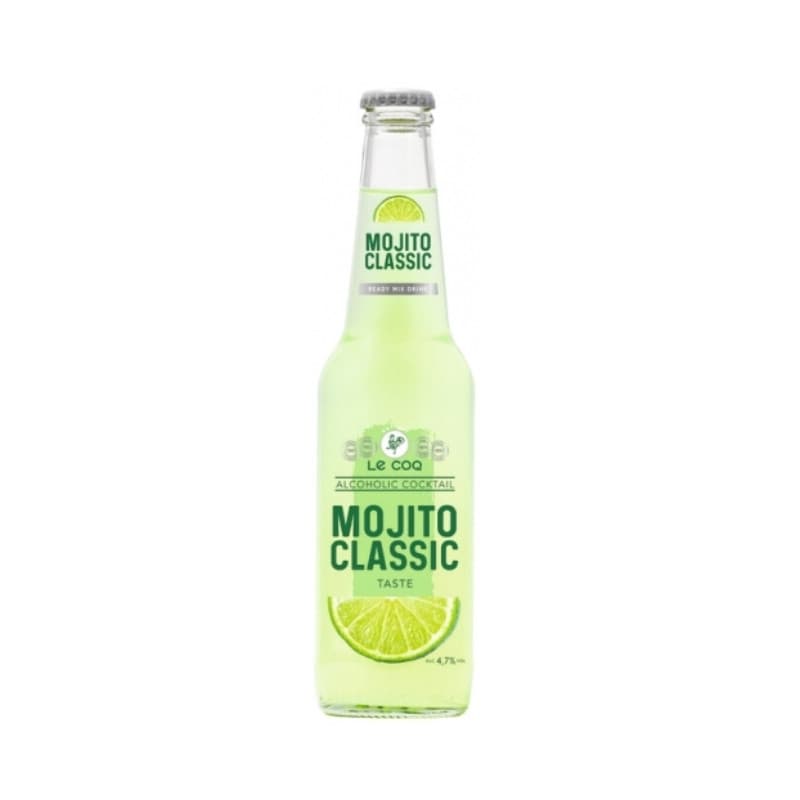 Imagen de COCKTAIL LE COQ MOJITO CLASSIC 330CC