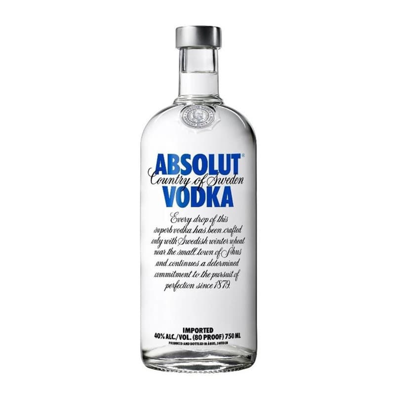 Imagen de VODKA ABSOLUT BLUE 750CC