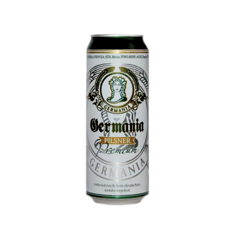 Imagen de CERVEZA CUELLO NEGRO LAGER LATA 473CC