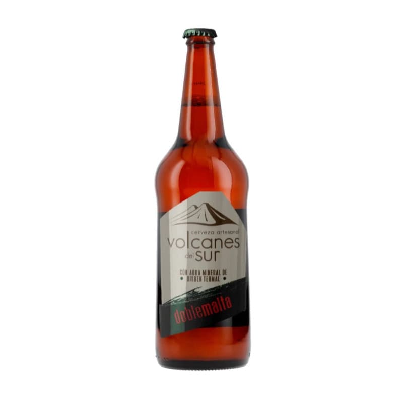 Imagen de CERVEZA VOLCANES DOBLE MALTA 1050CC