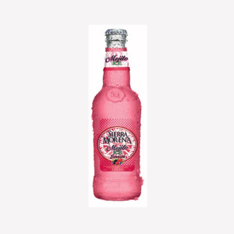 Imagen de SIERRA MORENA MOJITO ICE BERRIES 275CC