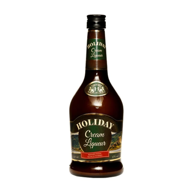 Imagen de LICOR CREMA DE WHISKY HOLIDAY 700CC