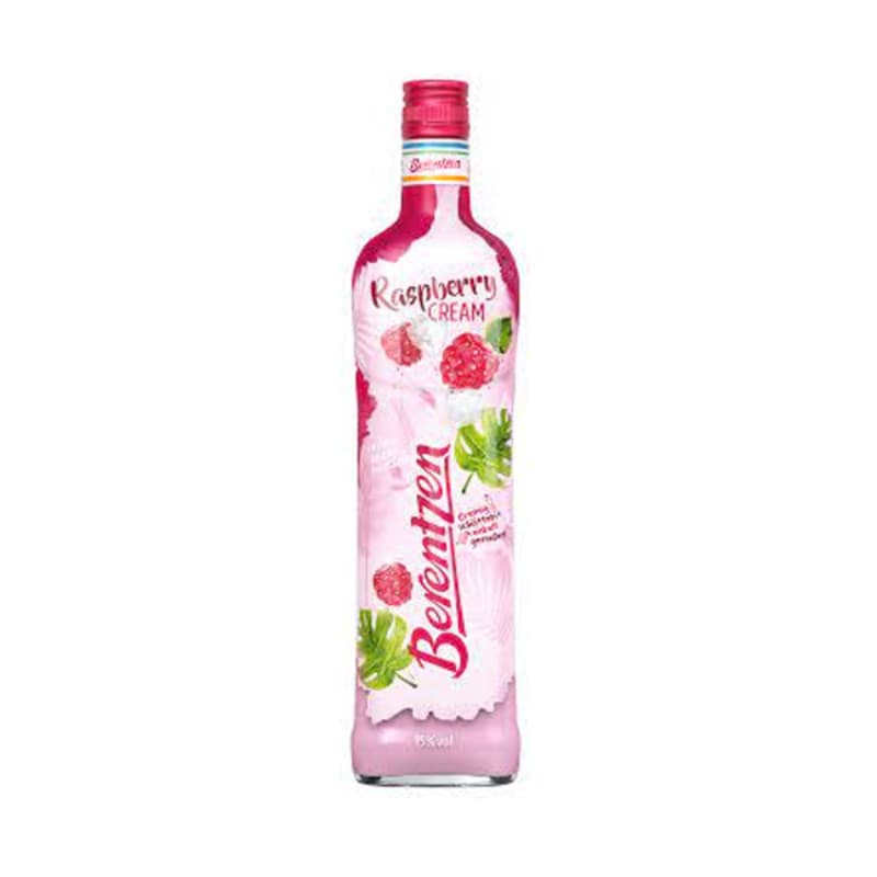 Imagen de LICOR ALEMAN BERENTZEN RASBERRY CREAM 16° 700CC