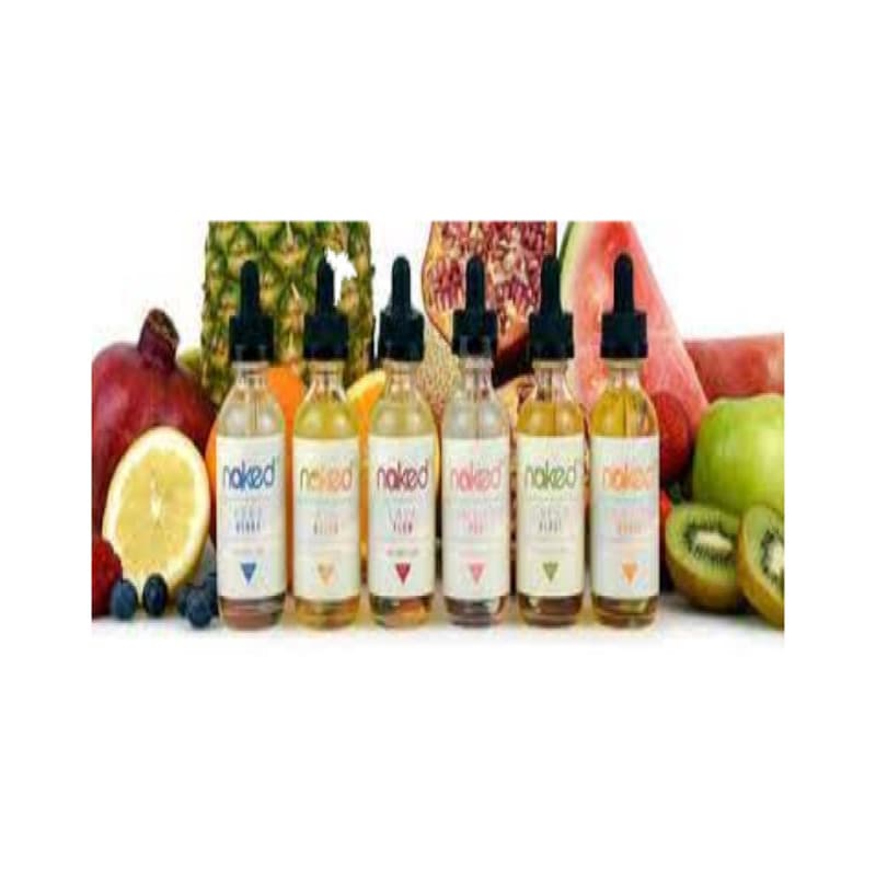 Imagen de ESENCIA PARA VAPER NAKED SABORES 3 MG