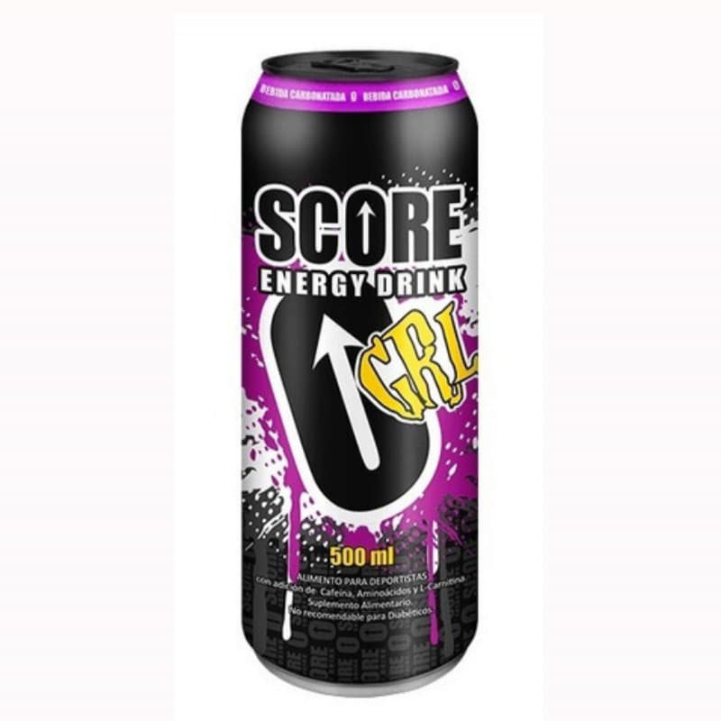 Imagen de BEBIDA ENERGIZANTE SCORE GORILA 500CC LATA