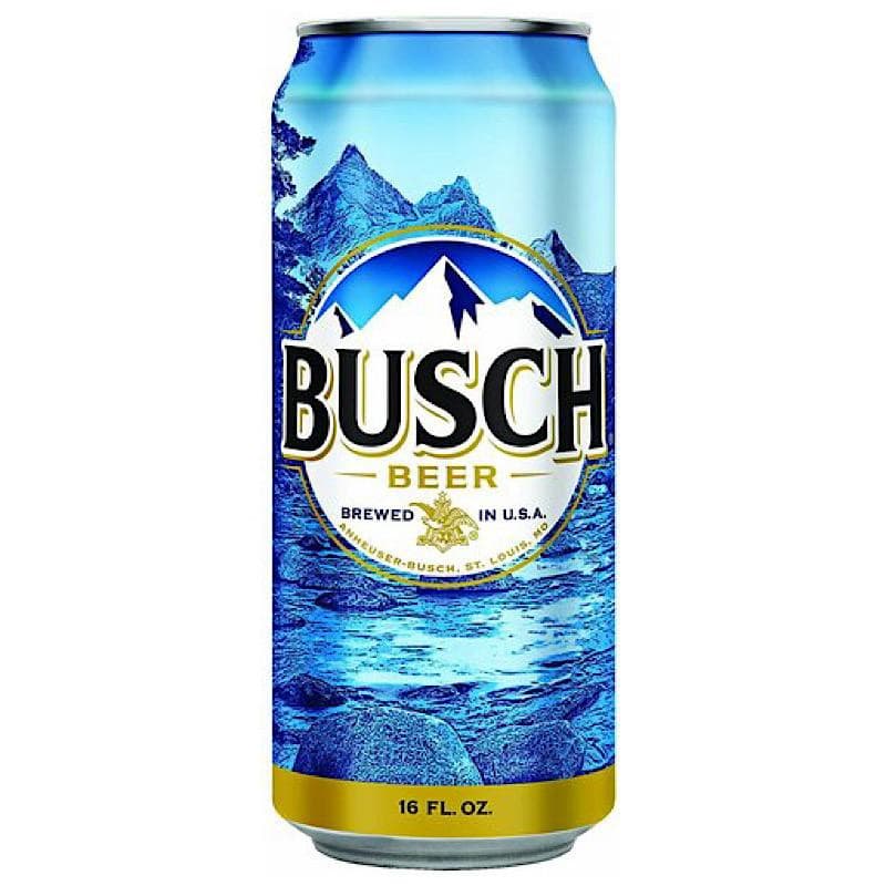 Imagen de CERVEZA BUSCH BEER USA 473CC LATA