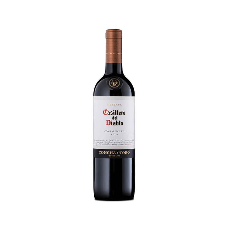 Imagen de VINO CASILLERO DEL DIABLO CARMENERE 750CC