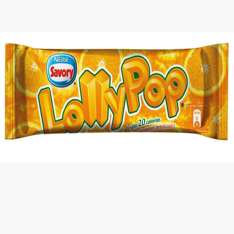Imagen de HELADO SAVORY LOLLY POP SABOR ORIGINAL 90ML
