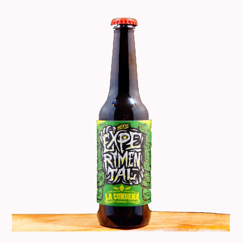 Imagen de CERVEZA LA CONDENA HAZY IPA 5.3° 330CC