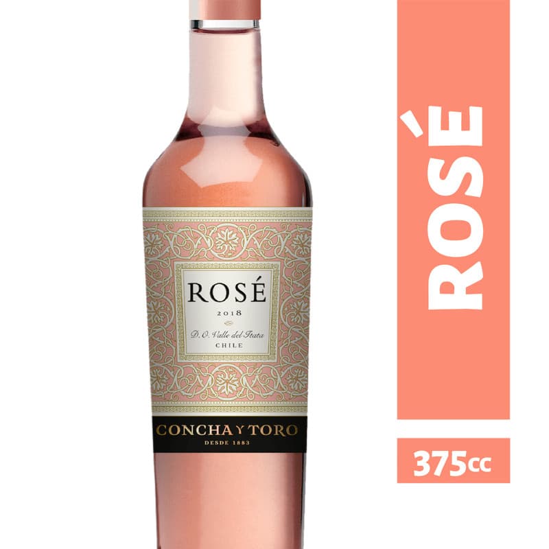 Imagen de VINO LATE HARVEST CONCHA Y TORO ROSE 375CC