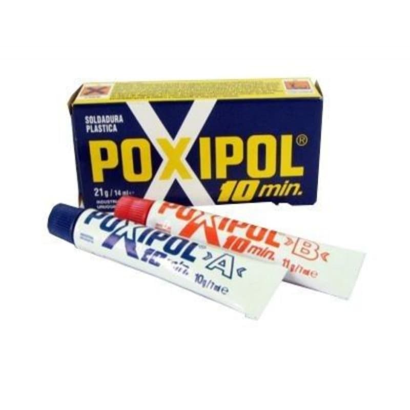 Imagen de ADHESIVO PEGAMENTO POXIPOL METALICO PARA SOLDADURA 10MIN 21GR