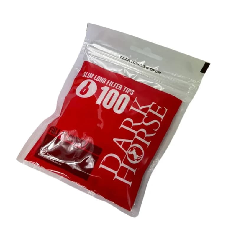 Imagen de FILTRO TABACO SLIM LONG FILTER LIPS 100 DARK HORSE