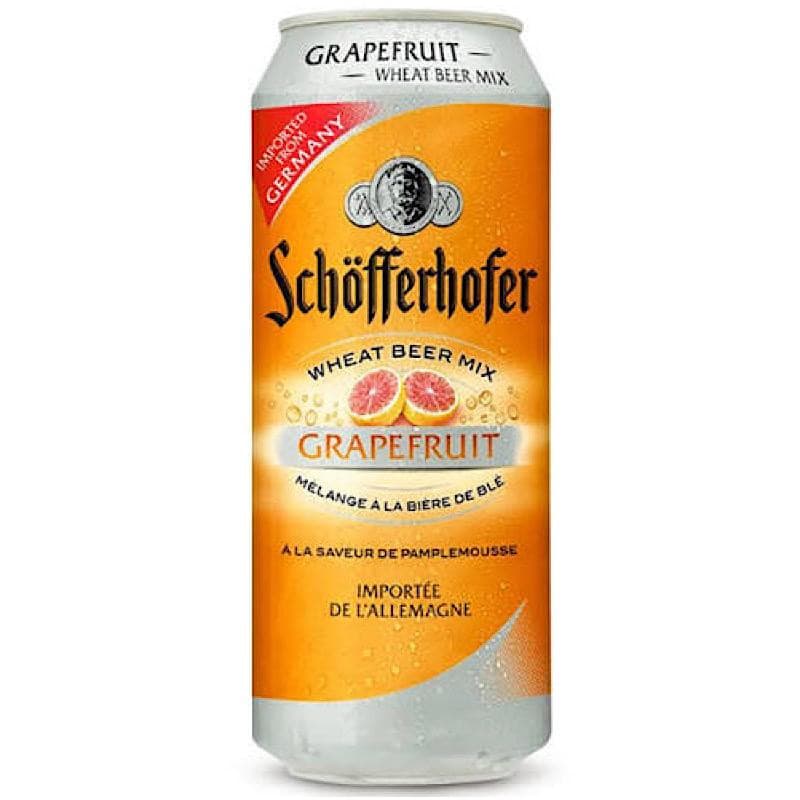 Imagen de CERVEZA SCHOFFERHOFER POMELO 470 CC LATA