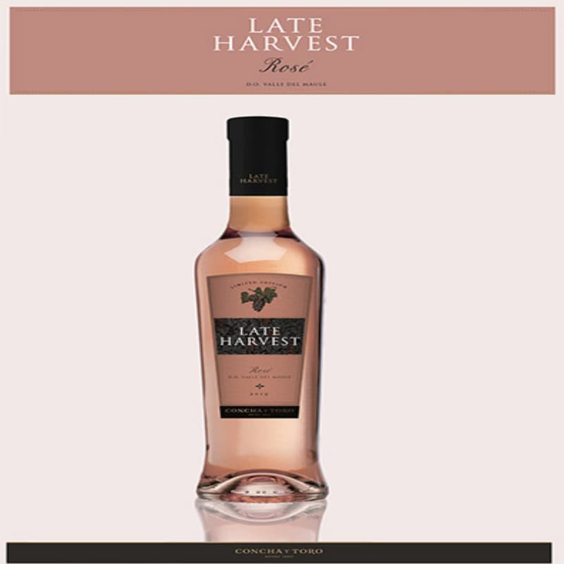 Miniatura 3 de VINO LATE HARVEST CONCHA Y TORO ROSE 375CC