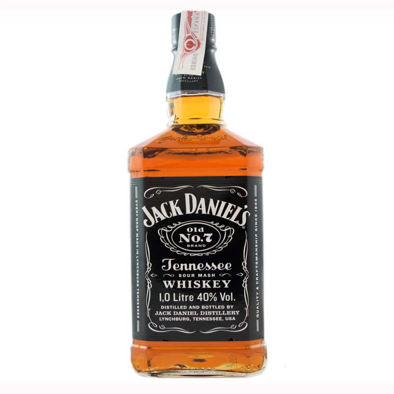 Imagen de WHISKY JACK DANIELS 40º 1000CC