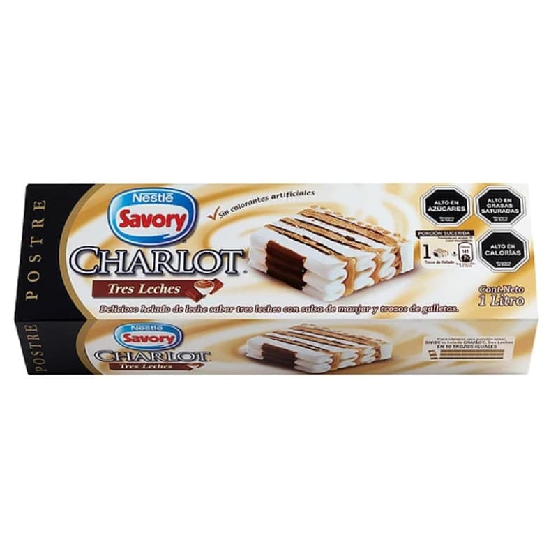 Imagen de CHARLOT TRES LECHES SAVORY 1LT