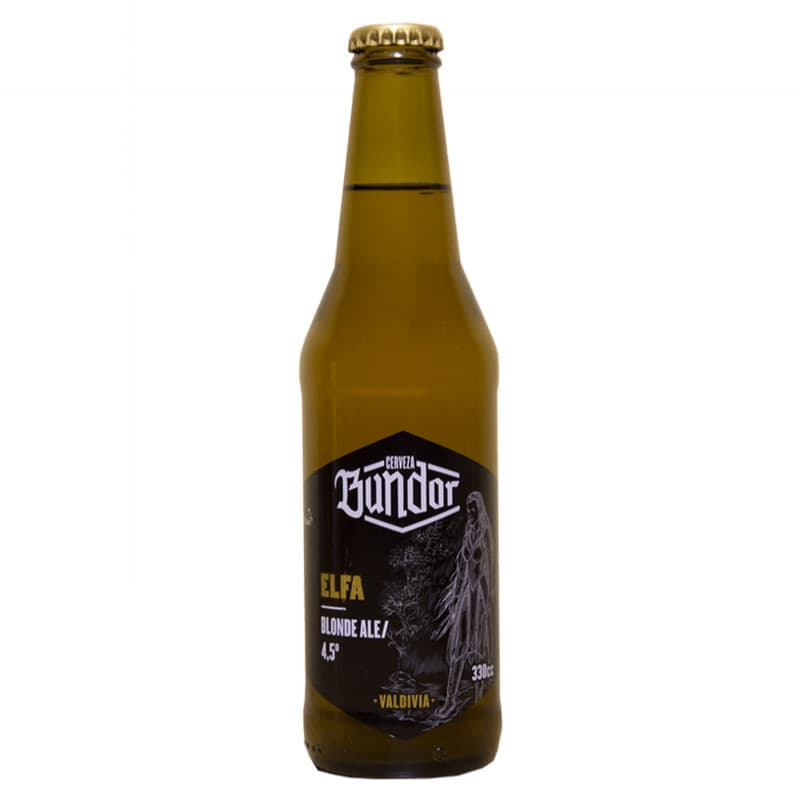 Imagen de CERVEZA BUNDOR ELFA 4.5° 330CC BOTELLA