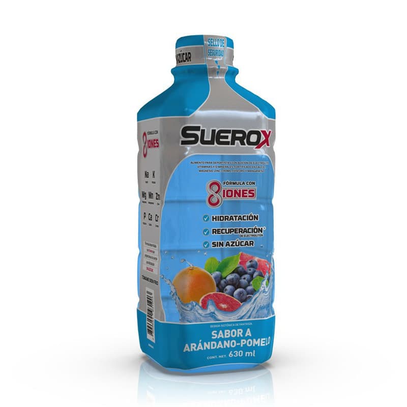 Imagen de BEBIDA HIDRATANTE SUEROX SABOR ARANDANO POMELO 630ML