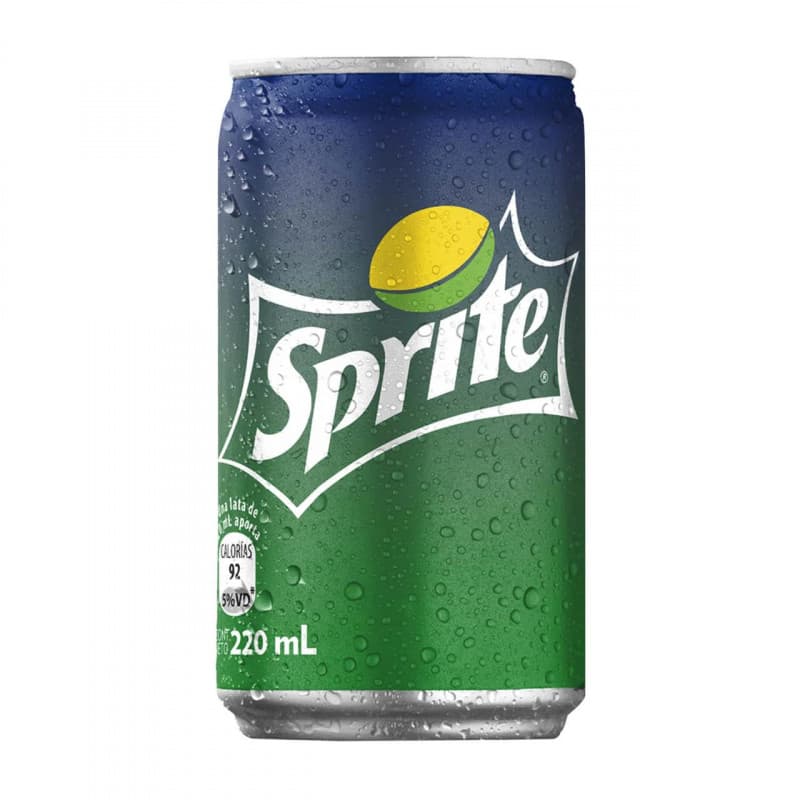 Imagen de BEBIDA SPRITE 220CC LATA