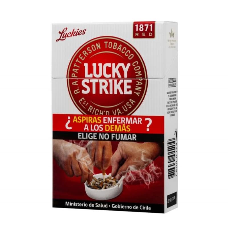 Imagen de LUCKY STRIKE RED SLOW CURED BOX 20UN
