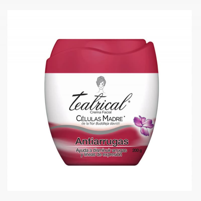 Imagen de CREMA TEATRICAL CELULAS MADRES ANTIARRUGAS 200GR