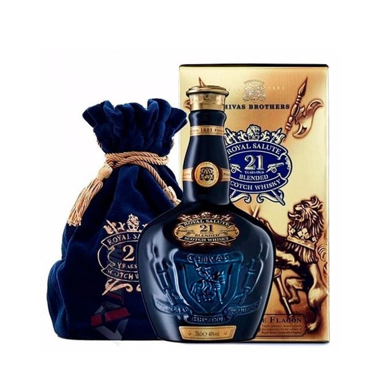Imagen de WHISKY CHIVAS ROYAL SALUTE 21 AÑOS 2009 700CC 43°