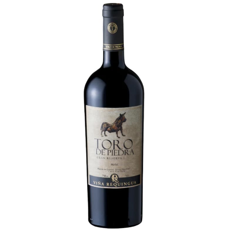 Imagen de VINO TORO DE PIEDRA GRAN RESERVA MERLOT 750CC