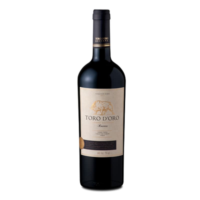 Imagen de VINO TORO D ORO RESERVA CABERNET SAUVIGNON 750CC