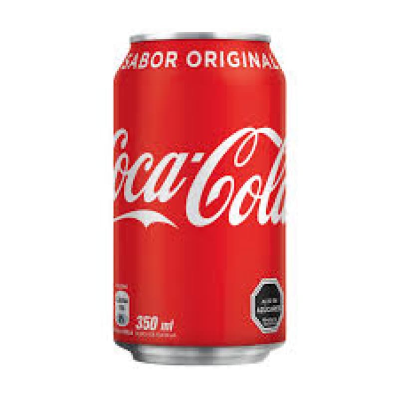 Miniatura 2 de BEBIDA COCA COLA 350CC LATA