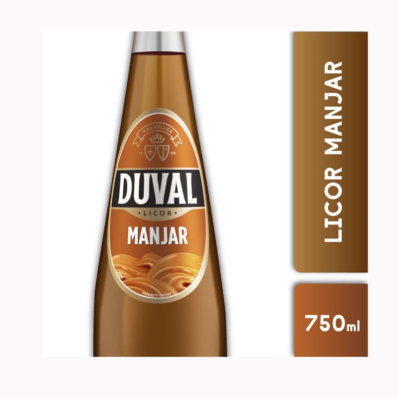 Imagen de LICOR DE MANJAR DUVAL 750CC